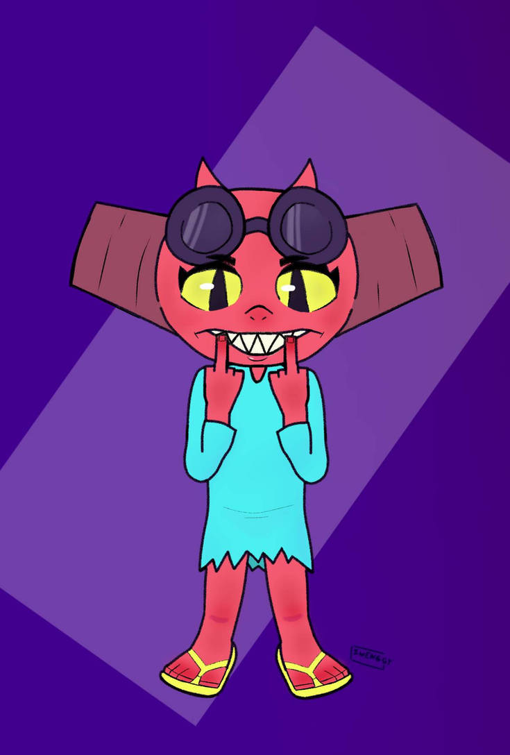 Courtney (Redraw) by Zwenggy on DeviantArt