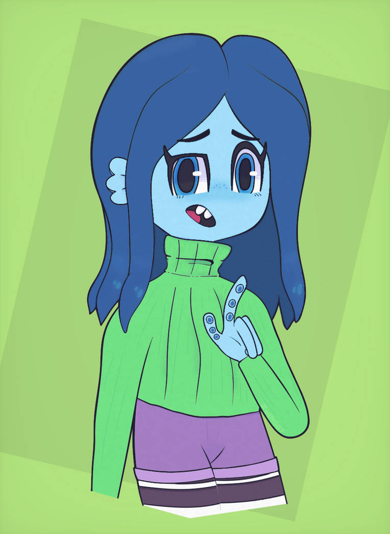 Ruby Gillman (Fanart) by Zwenggy on DeviantArt