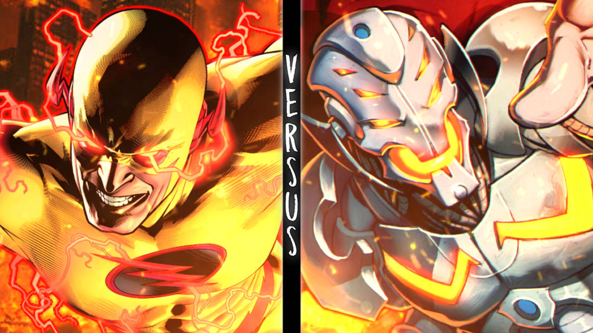 Reverse Flash vs Ultron by Karma2575 on DeviantArt