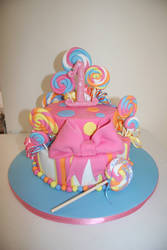 Sweet Lollipop cake