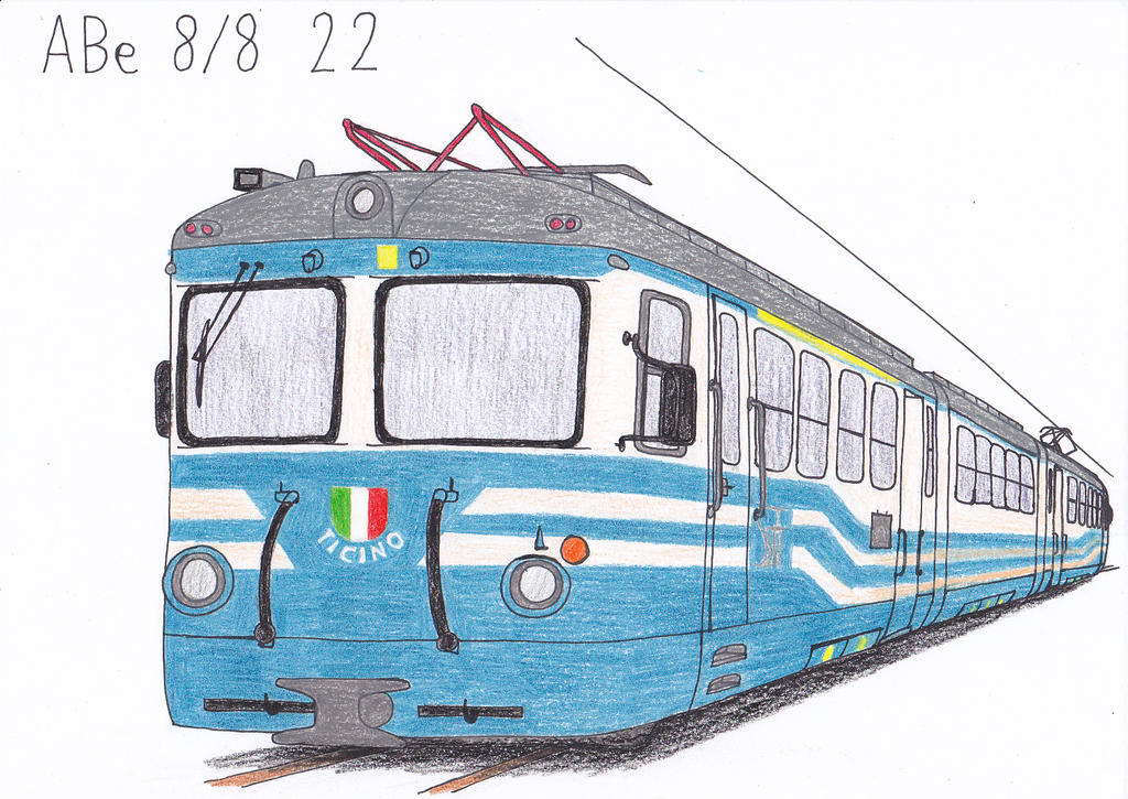ABe 8/8 22 by Ladone-delle-Lumiere ABe 8/8 22 by Ladone-delle-Lumiere
