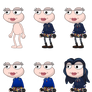 Poptropica Worlds Drawing 2 - Variants