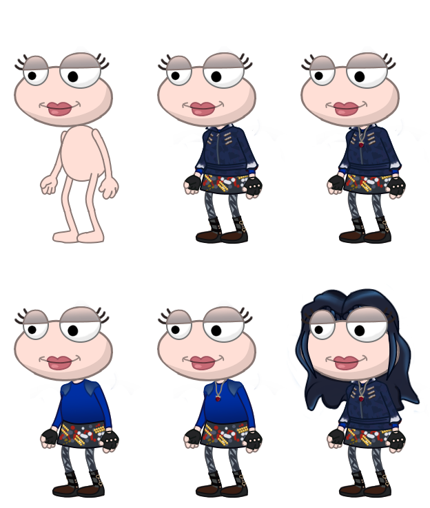 Poptropica Worlds Drawing 2 Variants by HfEvra on DeviantArt