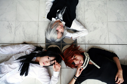 D Gray Man KandaxLavixAllen by Winry-Kawaii