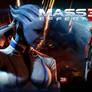 Mass effect 3 Liara and Shepard