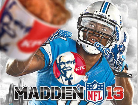 Madden NFL 13 KFC version (logo)