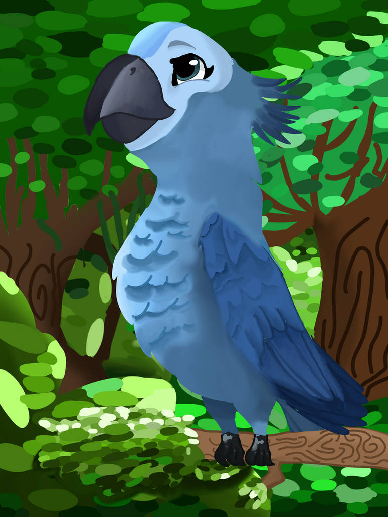 Rio Jewel REDRAW By PrincessGoldenRiver On DeviantArt rio-jewel-redraw-by-princessgoldenriver-on-deviantart