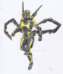 Yellow Jacket - Ant Man