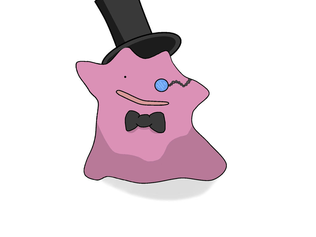 Ditto Pokemon FanArt by NibGib on DeviantArt