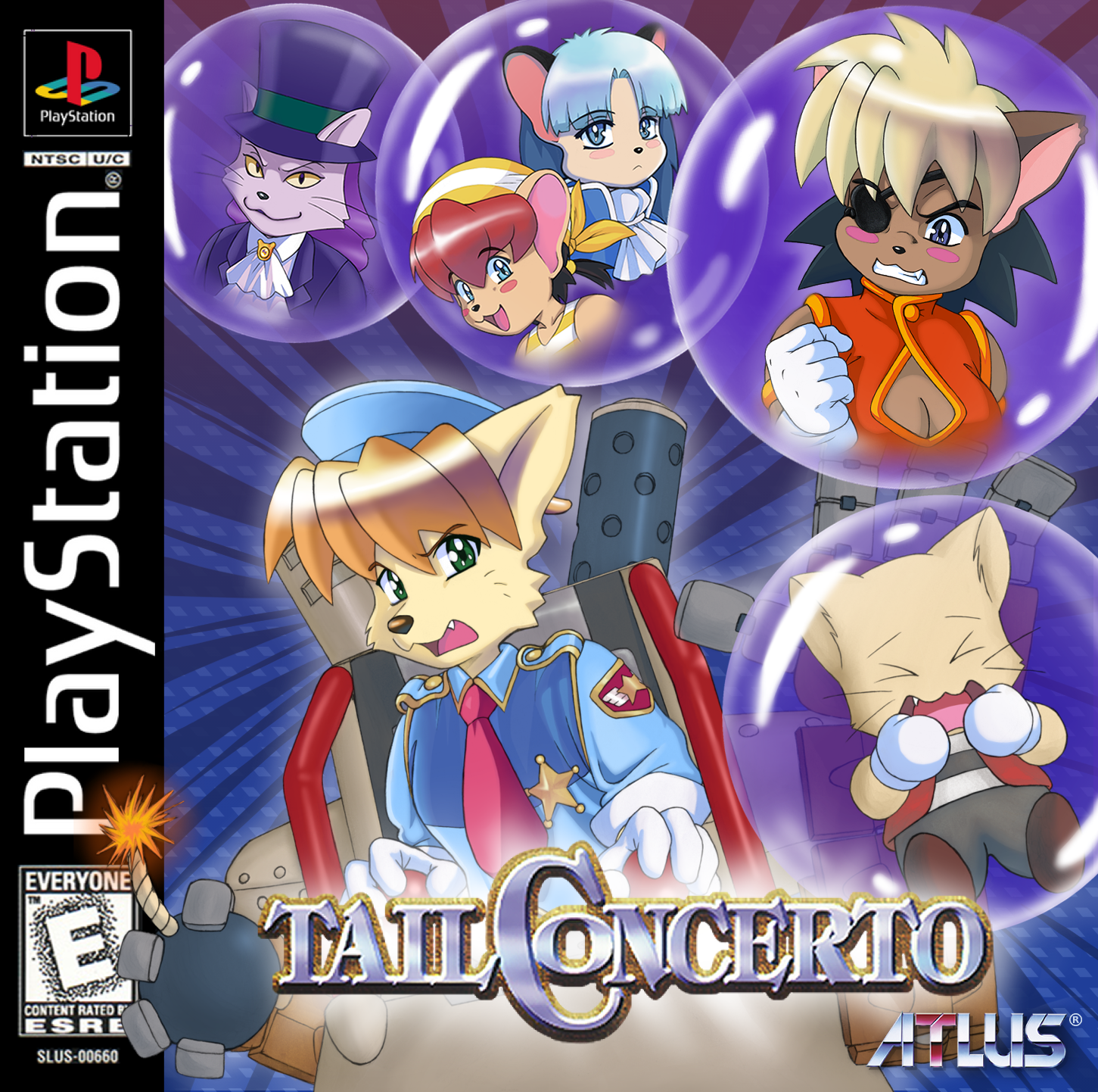 Tail concerto online