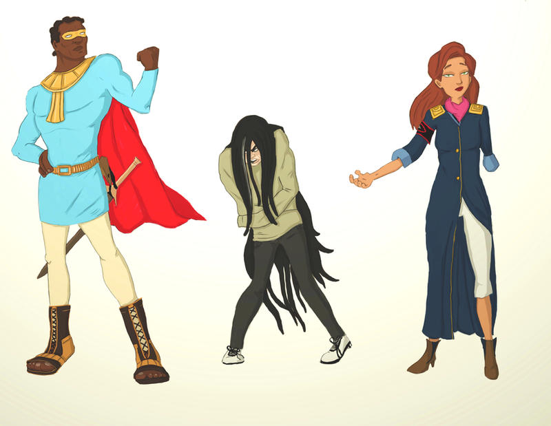 Deviantart Char Comicbook Char Design by Didier4 on DeviantArt