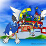 Sonic The Hedgehog 4....CD