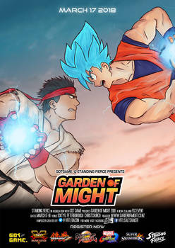 Garden of Might - 01 Street Fighter