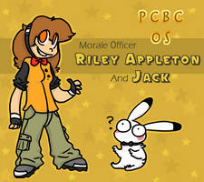 PCBCOS Morale Officer Riley
