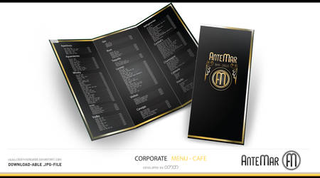 AnteMar Disco  trifold Menu