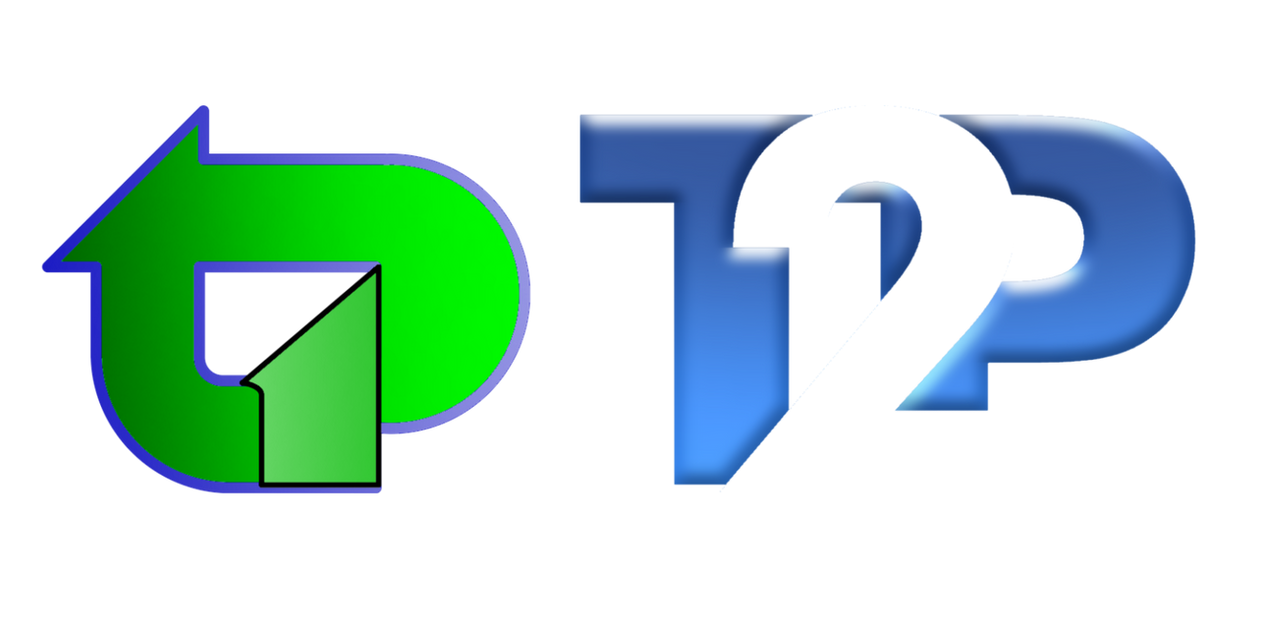 TP 1 and TP 2 logos (without shadows) by Randomuser2040 on DeviantArt