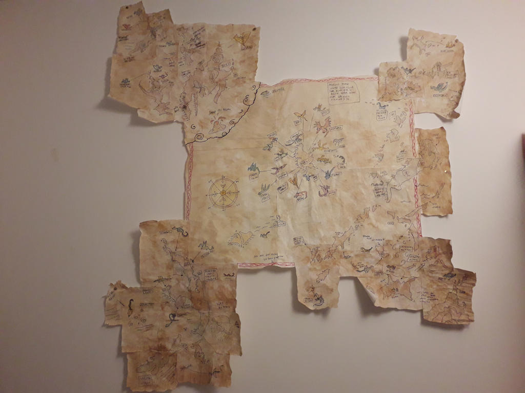 HTTYD Map by Nadorina on DeviantArt