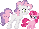 SweetiePie and PinkieBell