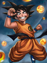 Kid Goku