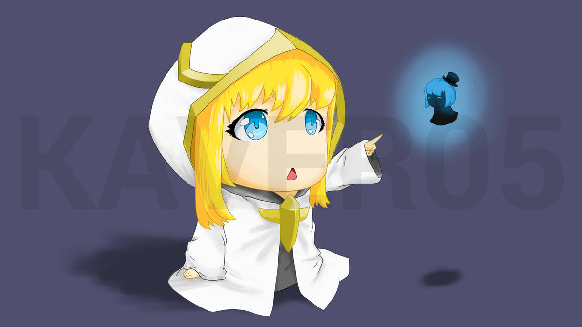 Priest chibi fanart in soul knight (with me) by Kaver05 on DeviantArt