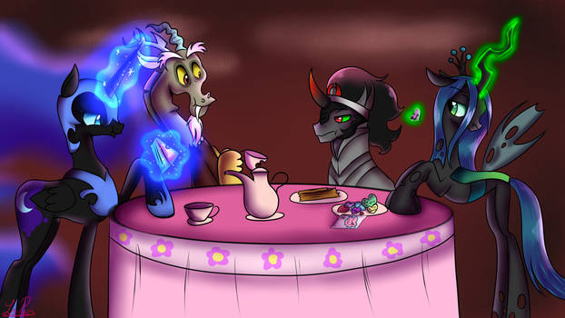 A Dinner of Evil (My Little Pony)