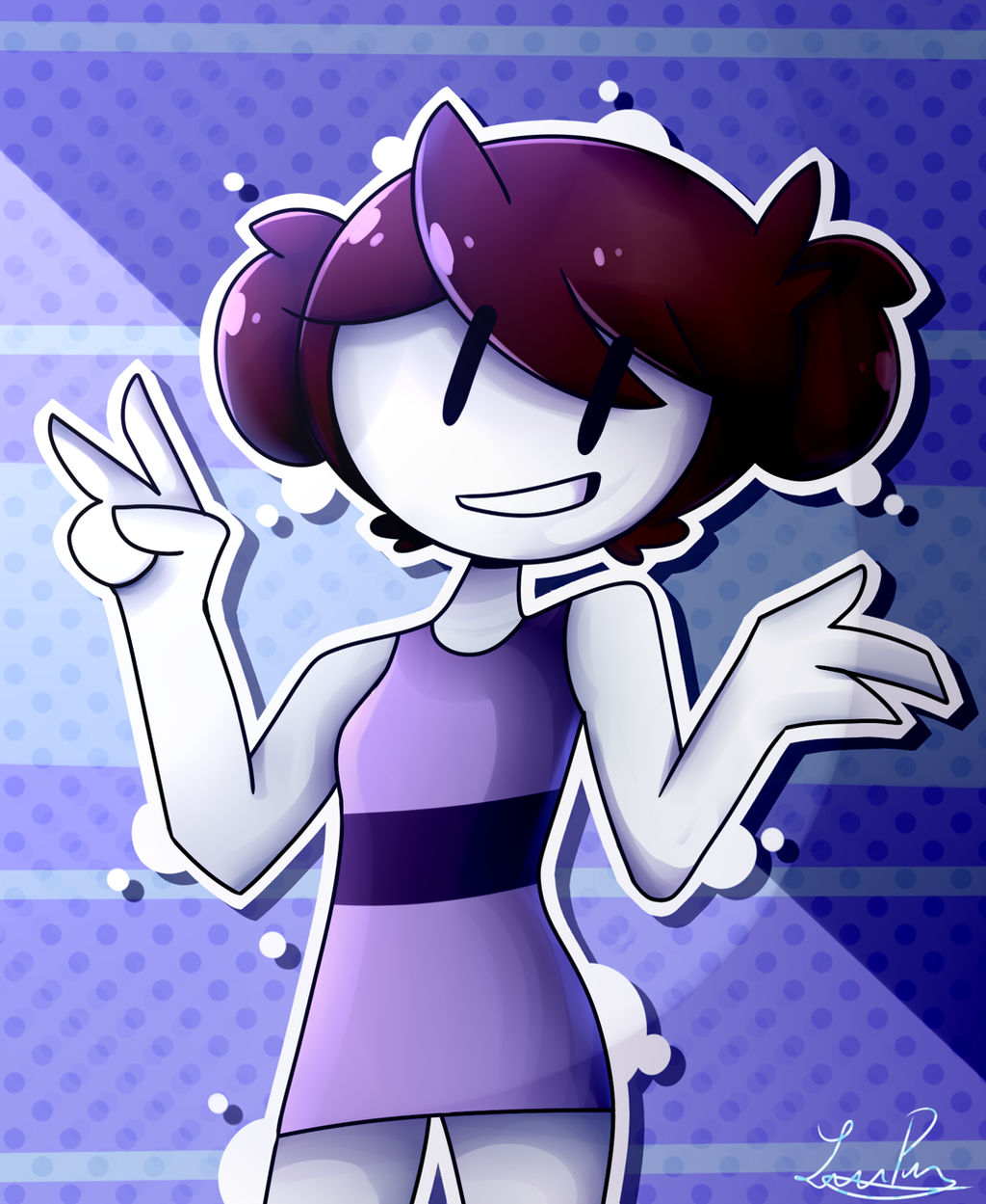Jaiden Animations Bubbles by Okusheny on DeviantArt