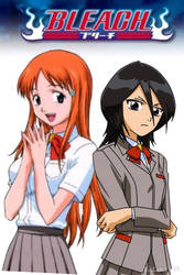 Orihime and Rukia