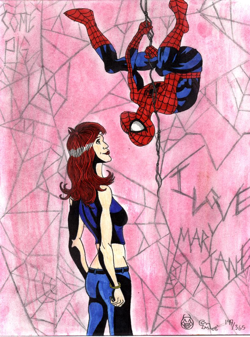 Spider-Man loves Mary Jane