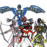 Power Rangers Metal