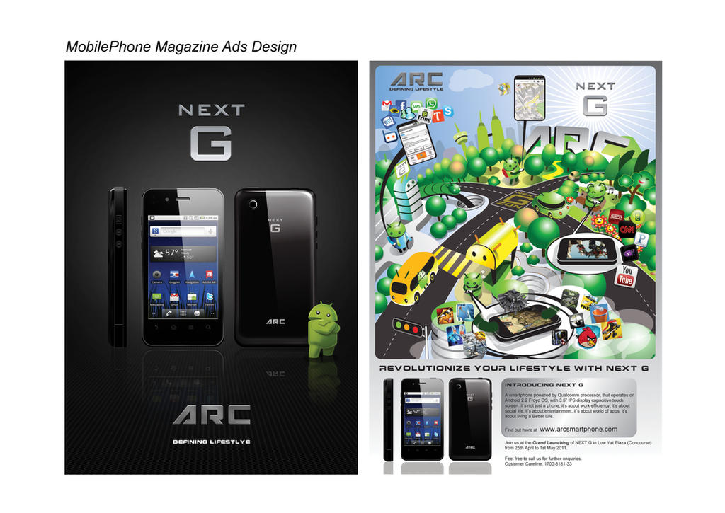 Mobile Phone Magazine Ads Design by Johnteoh on DeviantArt