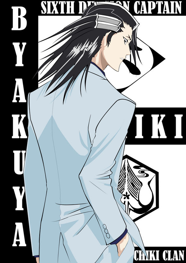 Byakuya vector by Lia-Lawliet on DeviantArt