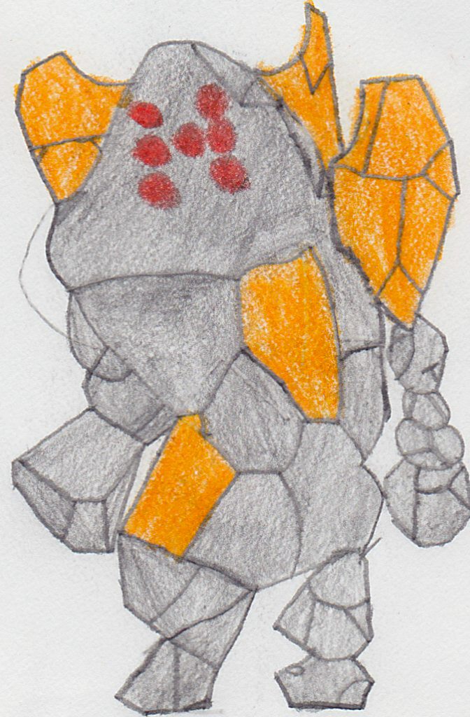Regirock Pattern Pokemon Regirock by Mudkip-man on DeviantArt