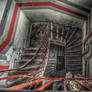 abandoned staircase