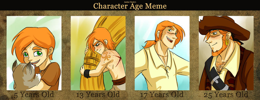 Age Meme Fergus