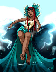 water goddess