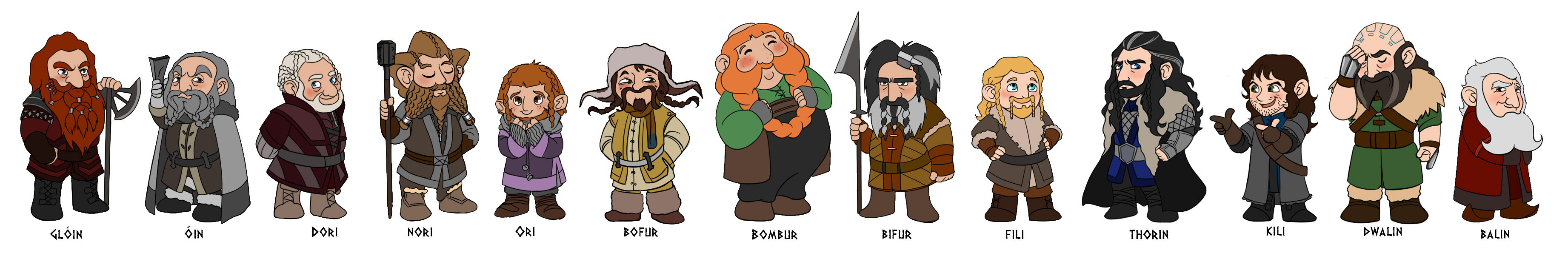 Dwarves