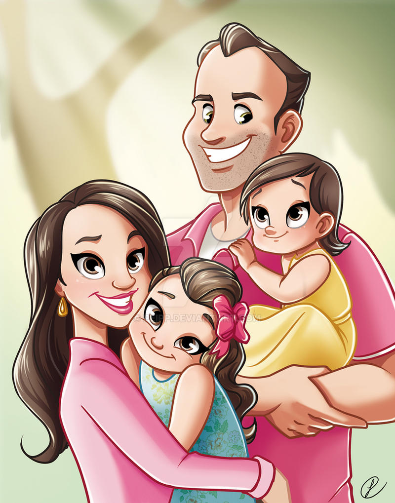 Family Deviantart Family portrait 3 by Peipp on DeviantArt