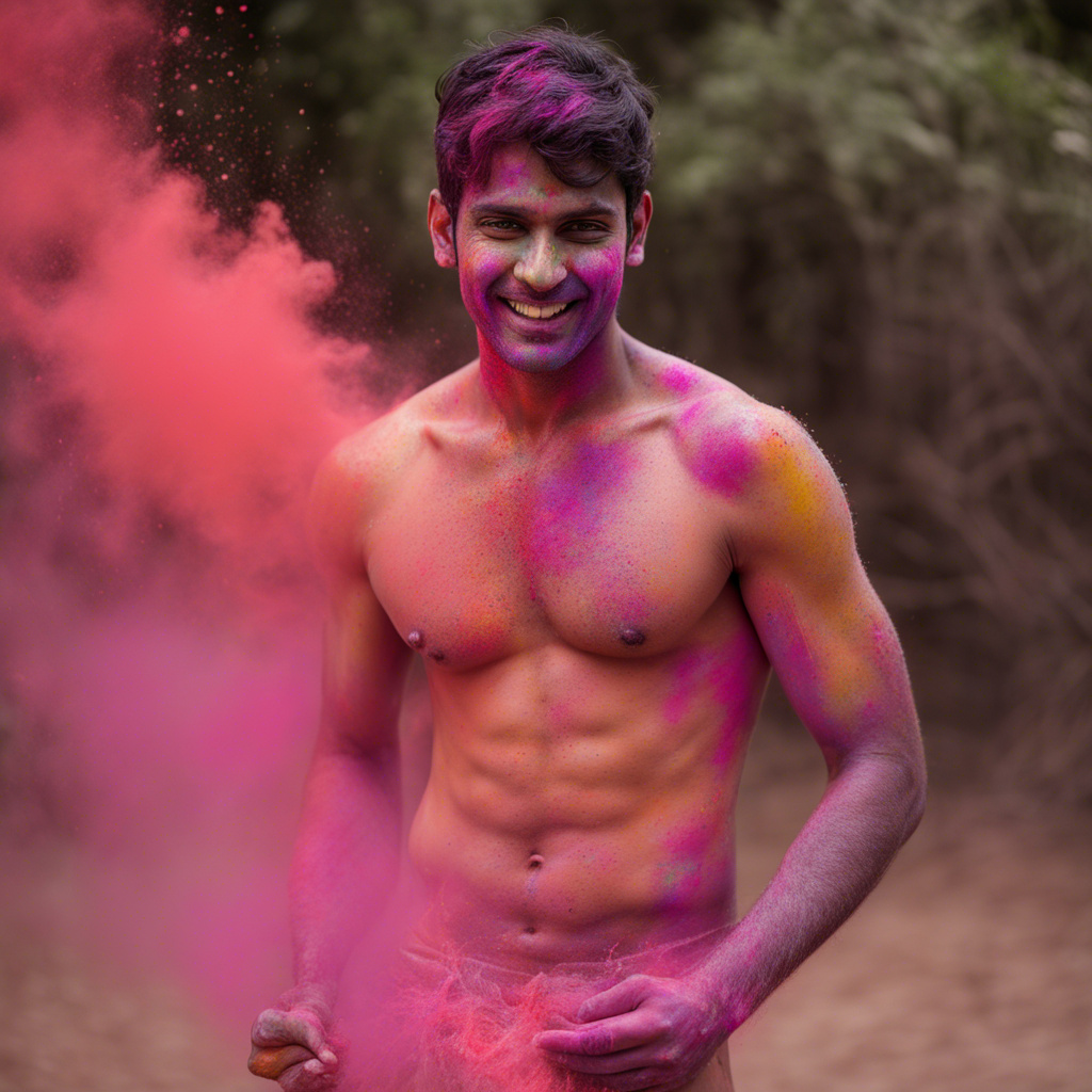 Nude Indian Male Model Playing Holi By Alok5122 On DeviantArt nude-indian-male-model-playing-holi-by-alok5122-on-deviantart