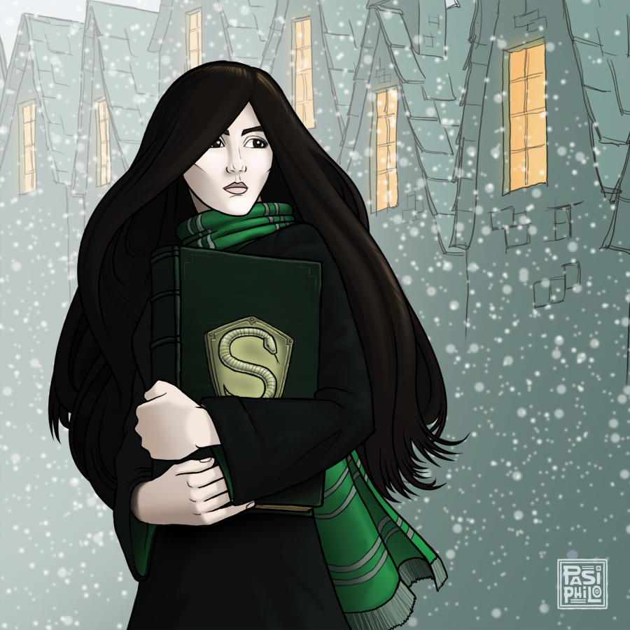 Nadia of Slytherin