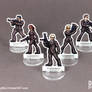 Secret Service Agents 28mm RPG Miniatures