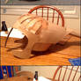 Leaf Man Helmet Creation Process