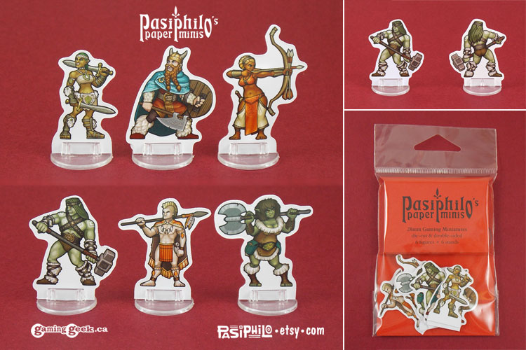Barbarians RPG Miniatures