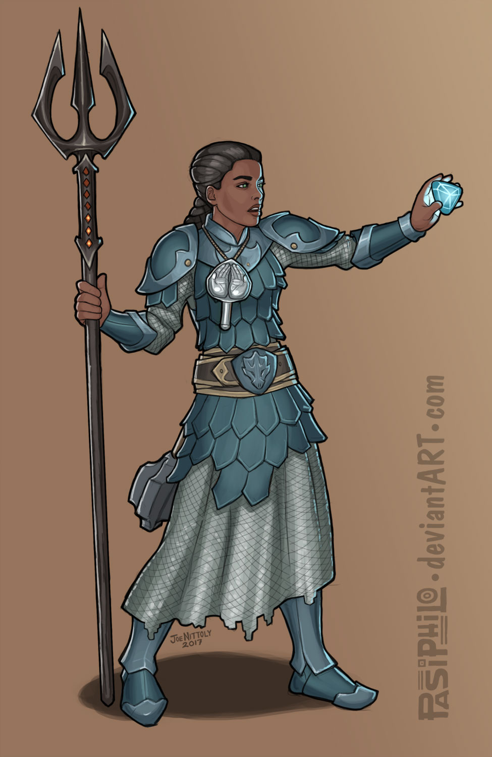 Ellora Sera, Cleric (Life Domain)