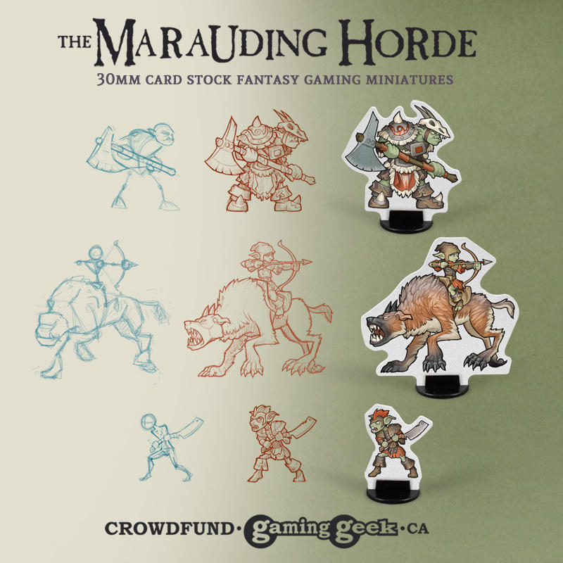 Marauding Horde Design Process Infographic by JoeNittoly on DeviantArt