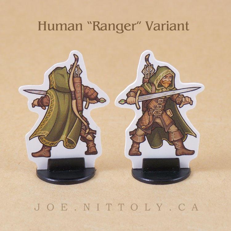 Human Ranger (Commission) by JoeNittoly on DeviantArt