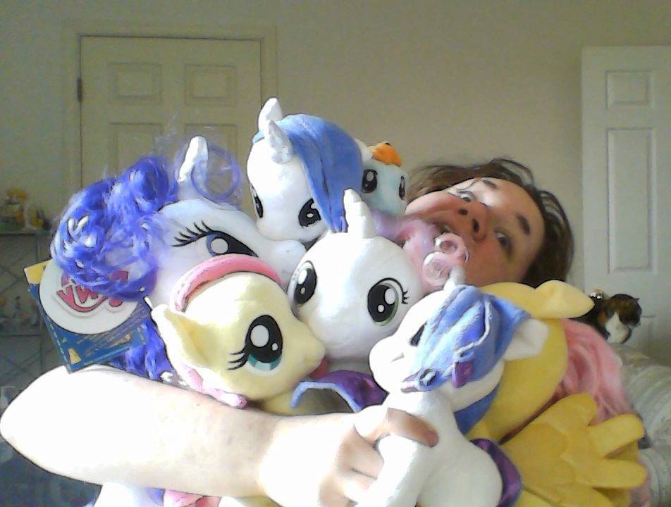 ALL THESE PONIES