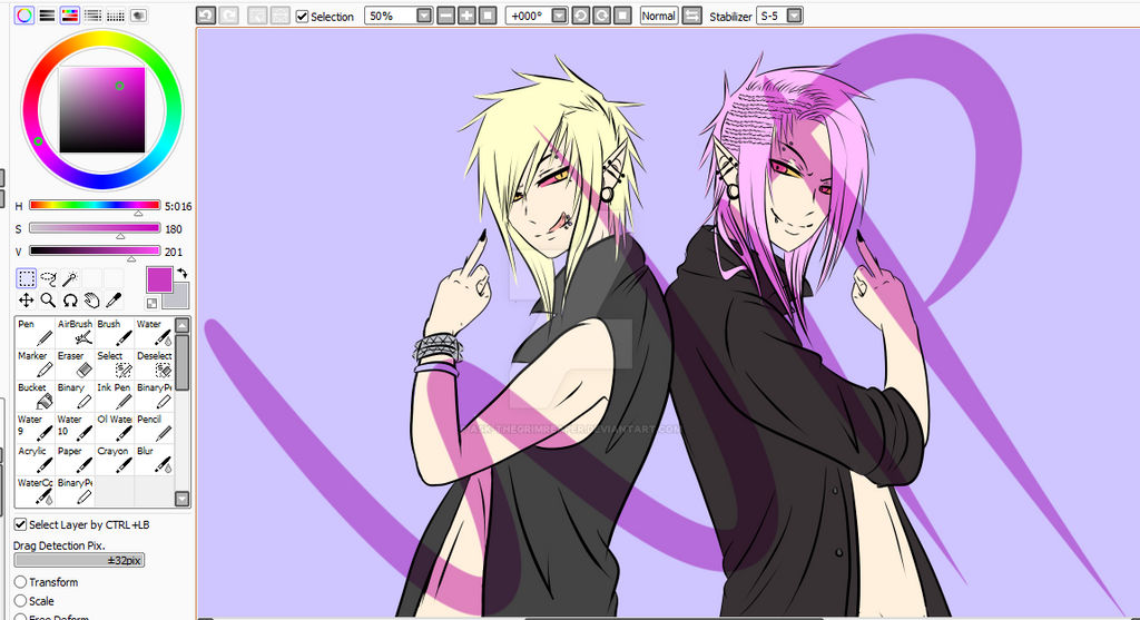 Twins Semes WIP