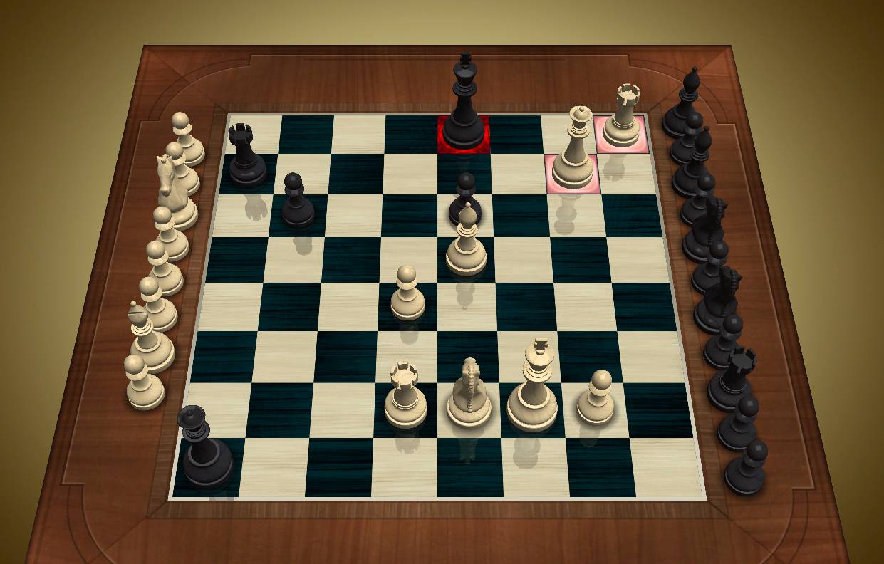 Chess Titans - Highlighted moves on checkmate - Microsoft Community