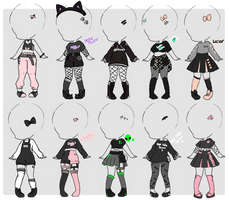 Outfit adopts | Set Price | CLOSED