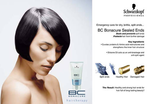 Bc Bonacure Hairtherapy ad